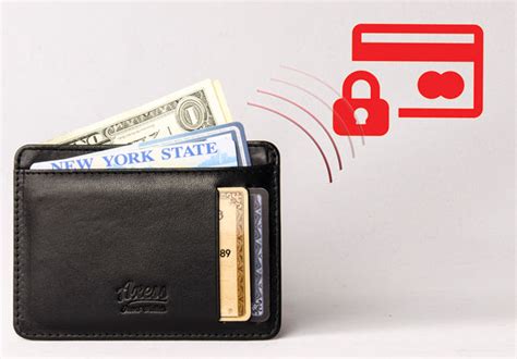 wallet rfid protection testing.